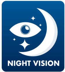 Logotipo cámaras con visión nocturna