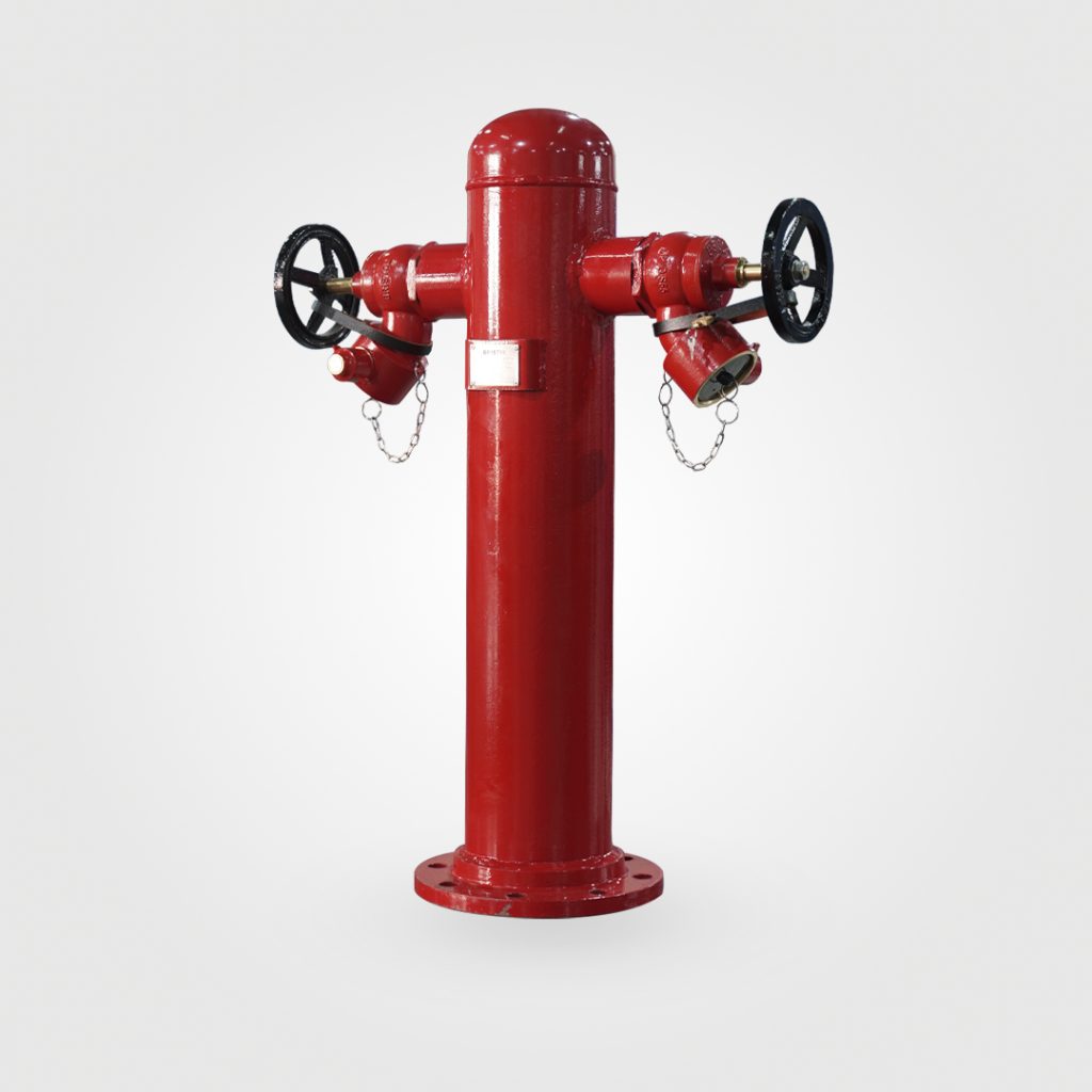 Hidrante de columna o aéreo
