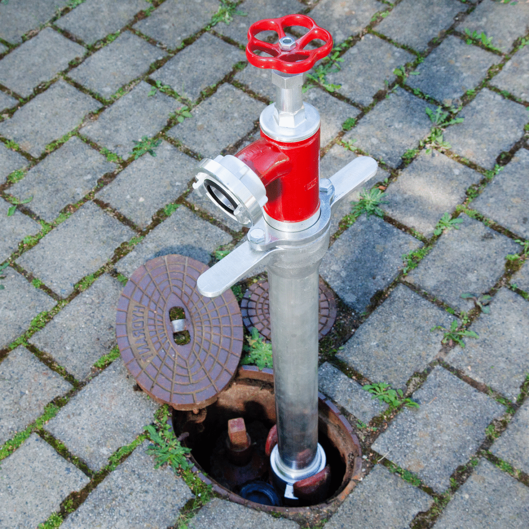 Hidrante subterráneo o enterrado